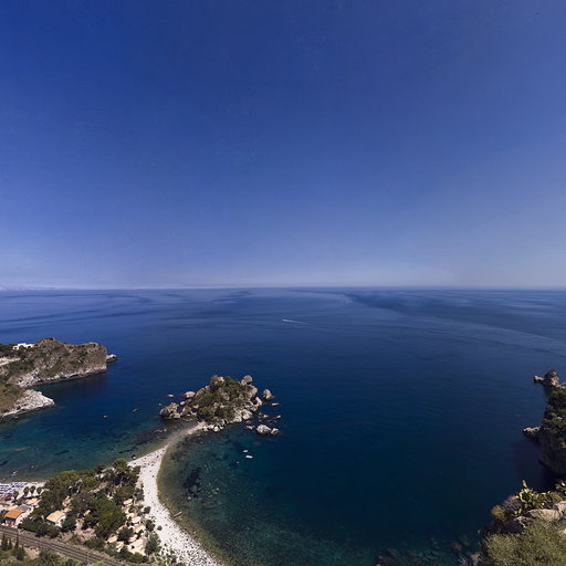 Panorama Isola Bella - Taormina Sicilia