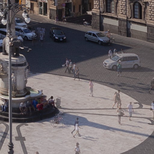 Piazza del Duomo, centro storico - Catania